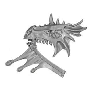 Warhammer ToW Bitz: Reiche der Hochelfen - Drachenprinzen von Caledor - Elfenross E5 - Kopf, Links