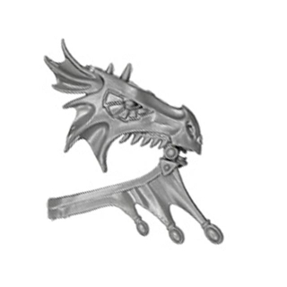 Warhammer ToW Bitz: High Elf Realms - Dragon Princes of Caledor - Elven Steed E6 - Head, Right