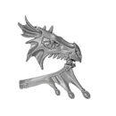 Warhammer ToW Bitz: High Elf Realms - Dragon Princes of Caledor - Elven Steed E6 - Head, Right