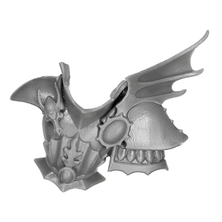 Warhammer ToW Bitz: Reiche der Hochelfen - Drachenprinzen von Caledor - Torso A1 - Front