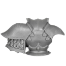 Warhammer ToW Bitz: High Elf Realms - Dragon Princes of Caledor - Torso A2 - Back