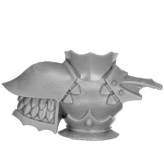 Warhammer ToW Bitz: High Elf Realms - Dragon Princes of Caledor - Torso C2 - Back