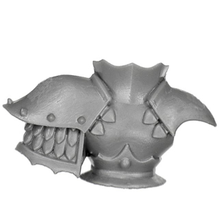 Warhammer ToW Bitz: High Elf Realms - Dragon Princes of Caledor - Torso D2 - Back