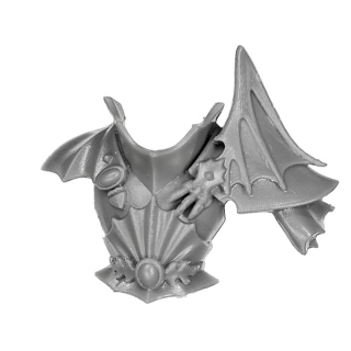 Warhammer ToW Bitz: Reiche der Hochelfen - Drachenprinzen von Caledor - Torso E1 - Front