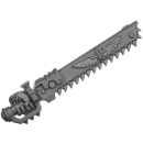 Warhammer 40k Bitz: Blood Angels - Captain - Torso B1c - Kettenschwert, Links