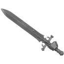 Warhammer 40k Bitz: Blood Angels - Captain - Torso B1d - Power Sword, Left