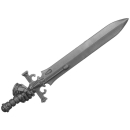 Warhammer 40k Bitz: Blood Angels - Captain - Torso B1d - Power Sword, Left