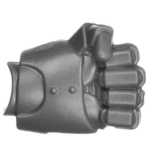 Warhammer 40k Bitz: Blood Angels - Captain - Torso B2a - Power Fist, Left
