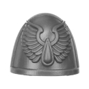 Warhammer 40k Bitz: Blood Angels - Captain - Schulterpanzer B