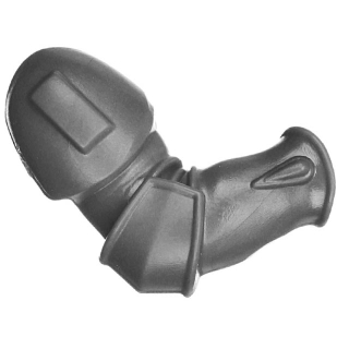 Warhammer 40k Bitz: Blood Angels - Captain - Torso C1a - Arm, Rechts