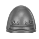 Warhammer 40k Bitz: Blood Angels - Captain - Shoulder Pad C