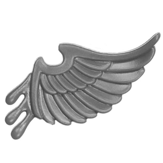 Warhammer 40k Bitz: Blood Angels - Captain - Accessory B - Shoulder Pad Icon