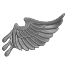 Warhammer 40k Bitz: Blood Angels - Captain - Accessory B - Shoulder Pad Icon