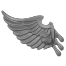 Warhammer 40k Bitz: Blood Angels - Captain - Accessory B - Shoulder Pad Icon