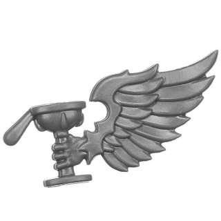 Warhammer 40k Bitz: Blood Angels - Captain - Accessory C - Shoulder Pad Icon