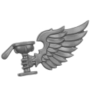 Warhammer 40k Bitz: Blood Angels - Captain - Accessory C - Shoulder Pad Icon