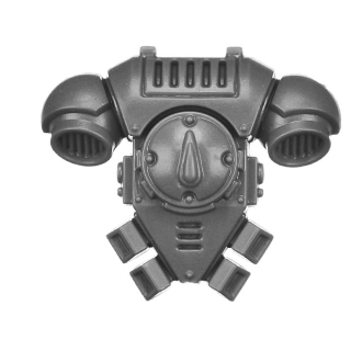 Warhammer 40k Bitz: Blood Angels - Captain - Backpack A