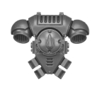 Warhammer 40k Bitz: Blood Angels - Captain - Backpack A