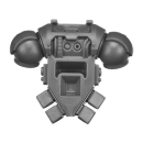 Warhammer 40k Bitz: Blood Angels - Captain - Backpack A