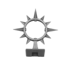 Warhammer 40k Bitz: Blood Angels - Captain - Backpack B - Icon