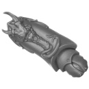 Warhammer 40K Bitz: Emperors Children - Flawless Blades - Torso A2d - Kniepanzer, Links