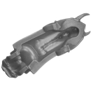 Warhammer 40K Bitz: Emperors Children - Flawless Blades - Torso A2d - Kniepanzer, Links