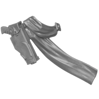 Warhammer 40K Bitz: Emperors Children - Flawless Blades - Torso A1c - Tabard+Holster