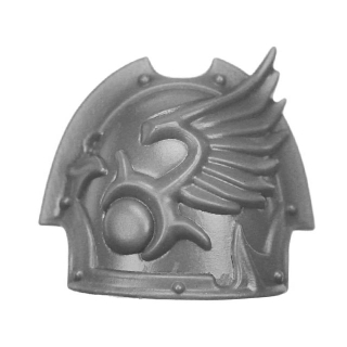 Warhammer 40K Bitz: Emperors Children - Flawless Blades - Torso A4b - Shoulder Pad