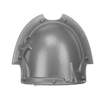 Warhammer 40K Bitz: Emperors Children - Flawless Blades - Torso A4c - Schulterpanzer