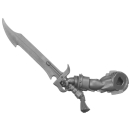 Warhammer 40K Bitz: Emperors Children - Flawless Blades - Torso A7a - Traumklinge, Rechts