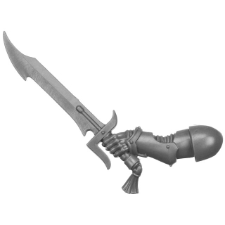 Warhammer 40K Bitz: Emperors Children - Flawless Blades - Torso A7b - Traumklinge, Links