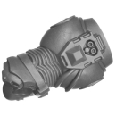 Warhammer 40K Bitz: Emperors Children - Flawless Blades - Torso B1a - Back
