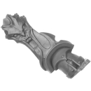 Warhammer 40K Bitz: Emperors Children - Flawless Blades - Torso B2d - Knee Armor, Left