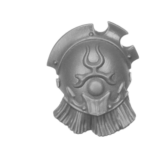 Warhammer 40K Bitz: Emperors Children - Flawless Blades - Torso B4a - Schulterpanzer