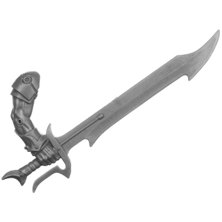 Warhammer 40K Bitz: Emperors Children - Flawless Blades - Torso B6a - 2-Hand-Traumklinge, Rechts
