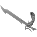 Warhammer 40K Bitz: Emperors Children - Flawless Blades - Torso B6a - 2-Hand-Traumklinge, Rechts