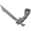 Warhammer 40K Bitz: Emperors Children - Flawless Blades - Torso B7a - Traumklinge, Rechts