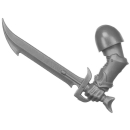 Warhammer 40K Bitz: Emperors Children - Flawless Blades - Torso B7b - Traumklinge, Links