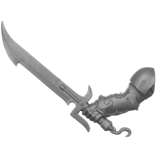 Warhammer 40K Bitz: Emperors Children - Flawless Blades - Torso B8b - Blissblade, Left