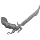 Warhammer 40K Bitz: Emperors Children - Flawless Blades - Torso B8b - Blissblade, Left