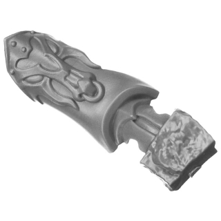 Warhammer 40K Bitz: Emperors Children - Flawless Blades - Torso C2d - Kniepanzer, Links