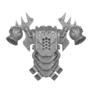 Warhammer 40K Bitz: Emperors Children - Flawless Blades - Torso C3a - Rückenmodul