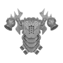 Warhammer 40K Bitz: Emperors Children - Flawless Blades - Torso C3a - Rückenmodul