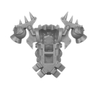 Warhammer 40K Bitz: Emperors Children - Flawless Blades - Torso C3a - Rückenmodul