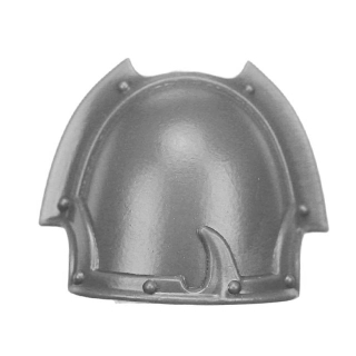 Warhammer 40K Bitz: Emperors Children - Flawless Blades - Torso C4c - Shoulder Pad