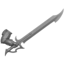 Warhammer 40K Bitz: Emperors Children - Flawless Blades - Torso C6a - 2-Hand-Traumklinge, Links