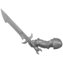 Warhammer 40K Bitz: Emperors Children - Flawless Blades - Torso C8b - Traumklinge, Links