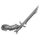 Warhammer 40K Bitz: Emperors Children - Flawless Blades - Torso C8b - Traumklinge, Links