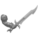 Warhammer 40K Bitz: Emperors Children - Flawless Blades - Torso C8a - Blissblade, Right