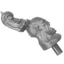 Warhammer 40K Bitz: Emperors Children - Flawless Blades - Torso C5b - Head